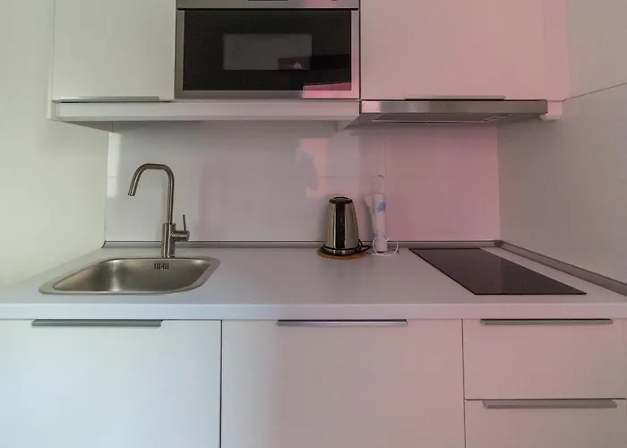 New And Cute Close To The Beach. Apartmán